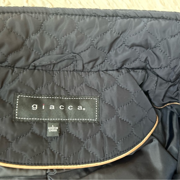 Giacca Quilted Women's Jacket - Dark Gray - Picture 4 of 6